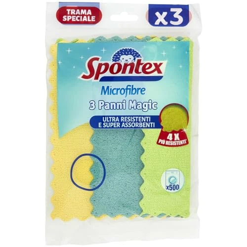 Limited-time offer: Spontex Magic Cloths, 3 Pieces from $22.99 to $22.99 (save 0.00%)