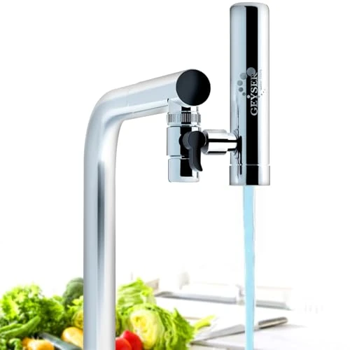 Offerta a tempo: GEYSER EURO (3000L) Filtro Acqua Rubinetto Aragon, Riduce Cloro e Impurità - 9% da 54.90 € a 49.99 €