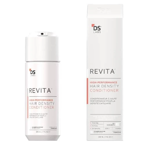 Offerta a tempo: DS Labs Revita Conditioner – Balsamo ad Alte Prestazioni per la Densità dei Capelli, Rinforzante, Addensante e Volumizzante, Capelli Più Folti e dall’Aspetto più Sano, per Uomo e Donna, 205mL - 22% da 24.55 € a 19.12 €