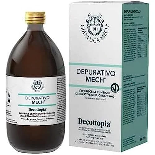 Offerta a tempo: Decottopia Depurativo Mech Gianluca Mech, Liquido — 30% da 24,90 € a 17,37 €
