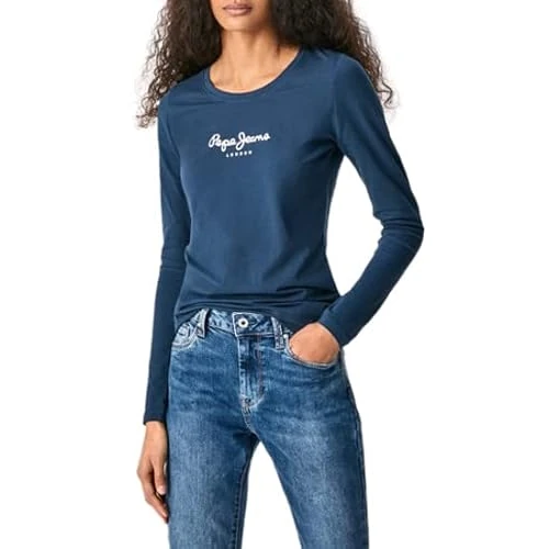 Offerta a tempo: Pepe Jeans New Virginia LS, Maglia Donna — 34% da 35,00 € a 23,24 €