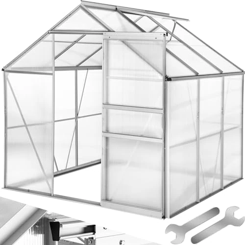 TecTake Invernadero de jardín