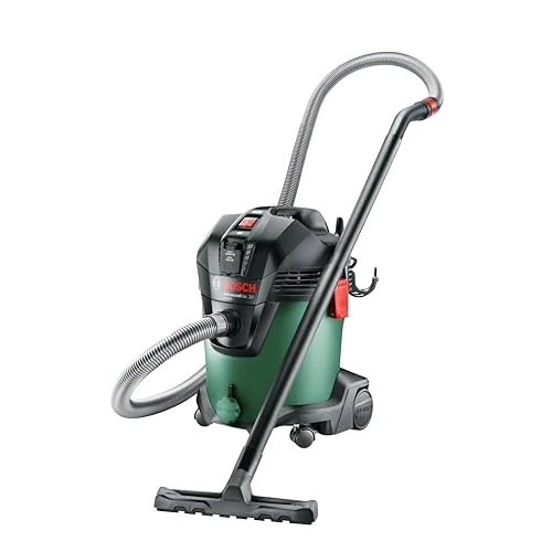 Bosch Aspirador en seco y húmedo AdvancedVac 20 (1200 vatios, Volumen de contenedor de 20 litros, en Caja)