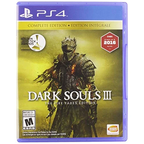 Namco Bandai Games Dark Souls III - The Fire Fades Base+DLC PlayStation 4 videogioco