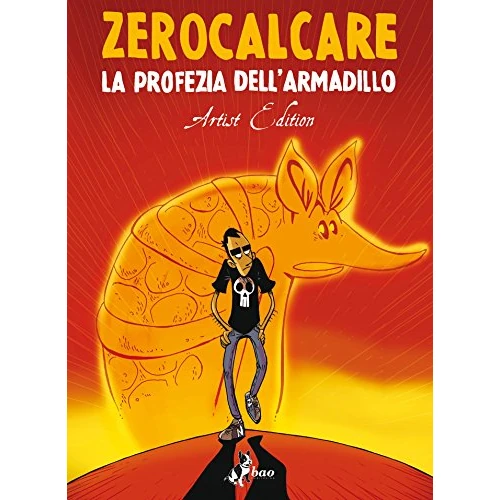 Offerta a tempo: La Profezia dell'Armadillo – Artist Edition - 74% da 11.43 € a 2.99 €