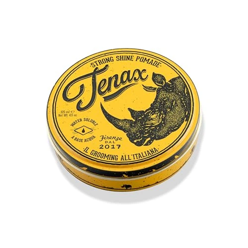 Offre limitée : Tenax Strong Shine Pomade, 125ml de 15.18 € à 14.55 € (4% de remise)