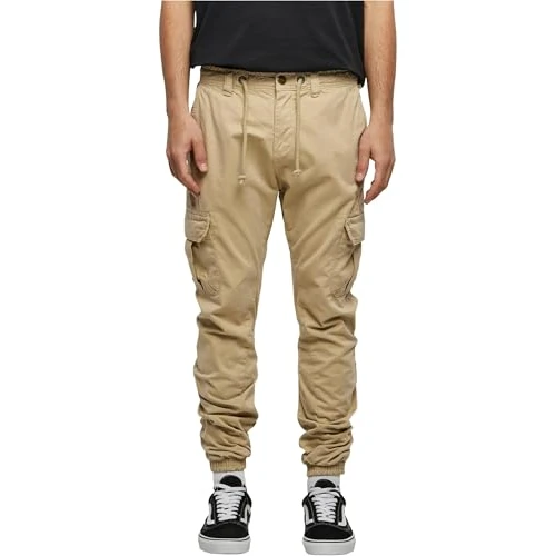 Offerta a tempo: Urban Classics Cargo, Pantaloni Jogging Uomo, X-Large, Sabbia - 50% da 49.90 € a 24.99 €