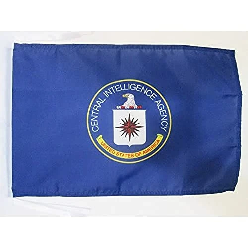 Tijdelijke aanbieding: USA CIA Vlag 45x30cm - USA Central Intelligence Agency Vlag 30 x 45 cm hoge kwaliteit - AZ VLAG van 7.95 € naar 7.95 € (0.00% korting)