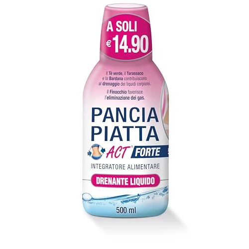 Offerta a tempo: ACT - Pancia Piatta Forte - 500ml — 54% da 14,90 € a 6,82 €
