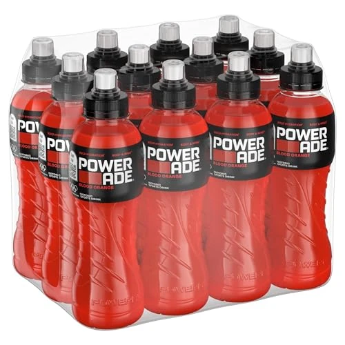 Tijdelijke aanbieding: POWERADE DRINK BLOED ORANJE KL.50 X 12 van 1.42 € naar 1.42 € (0.00% korting)