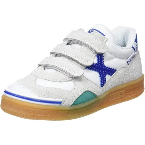 Munich Unisex dziecięce buty do fitnessu Gresca Vco, biały - biały Blanco 01-26 EU
