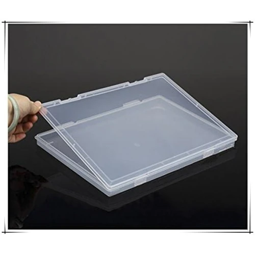 Offre limitée : Co-link Lot de 2 boîtes de classement A4 en plastique transparent pour fournitures de bureau, documents et papiers de bureau, organisateurs de rangement en polypropylène pour collections, magazines de 26.58 € à 26.58 € (0.00% de remise)