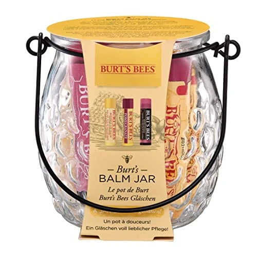 Oferta ograniczona: Burt'S Bees Balm Jar Balsam do Ust, 3 Sztuki z 41.27 EUR na 41.27 EUR (znizka 0%)