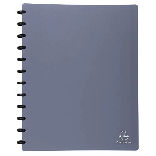 Offerta a tempo: Exacompta 86357E - Cartella con 30 buste con anelli, formato A4 — 9% da 25,69 € a 23,44 €