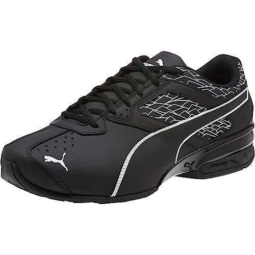 Oferta limitada: Puma Tazon 6 Cross Trainer, Zapatillas Mujer, Negro Negro, 46 EU Ancho de 45.78 € a 45.78 € (ahorro 0.00%)