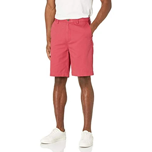 Offerta a tempo: Amazon Essentials Pantaloncini Chino Vestibilità Classica, 23cm Uomo, Rosso Lampone, 42W - 10% da 17.45 € a 15.68 €