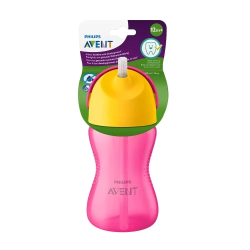 Offerta a tempo: PHILIPS Avent Tazze con Cannuccia (Modello SCF798/02) - 23% da 11.99 € a 9.19 €