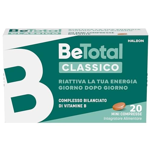 Offerta a tempo: BeTotal Compresse Integratore Alimentare di Vitamina B Riattiva l’Energia — 22% da 15,90 € a 12,34 €