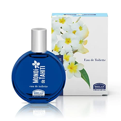 Oferta limitada: Helan, Monoi de Tahiti, Eau de Toilette, Perfume Mujer para Piel y Pelo - Perfumes de Mujer para el Verano con Pulpa de Coco y Flores de Tiaré - 50 ml - Made in Italy de 29.00 EUR a 29.00 EUR (ahorro 0%)