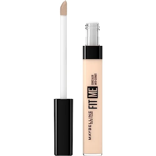 Zeitlich begrenztes Angebot: Maybelline New York Abdeckstift, Fit Me! Concealer, Für makellose Haut, Alle Hauttypen, Nr. 08 Nude, 6,8 ml von 12.90 € auf 4.99 € (61.32% Rabatt)