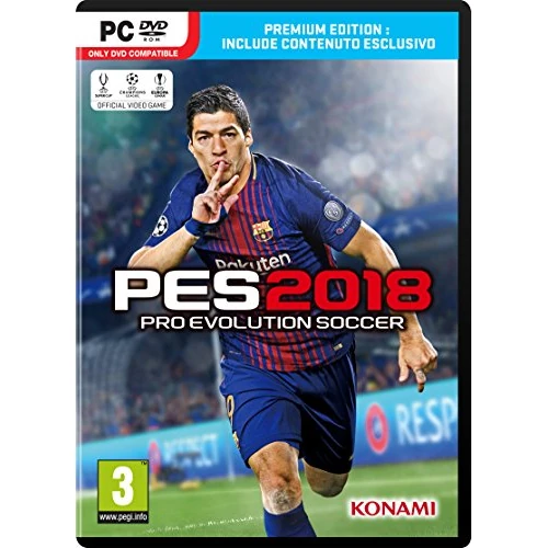 Pro Evolution Soccer 2018 Premium - Day-one - PC