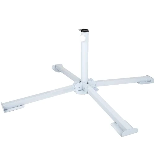 Oferta limitowana: Aktive 53762 składany stojak na parasol przeciwsłoneczny, 25/32 mm, kolorowy z 89.12 zł na 89.12 zł (oszczędź 0.00%)