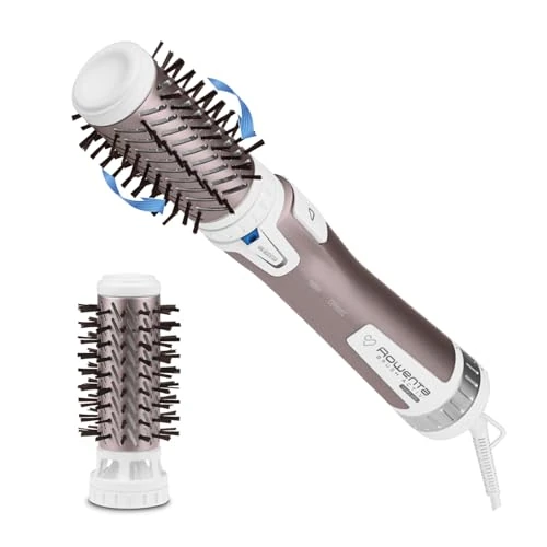 Oferta limitada: Rowenta Cepillo Brush Activ Premium Care - Cepillo de Aire, movimiento giratorio automático con dos controles de rotación, secado simultáneo, doble emisor de iones, dos ajustes de velocidad, CF9540 de 74.99 EUR a 35.34 EUR (ahorro 53%)