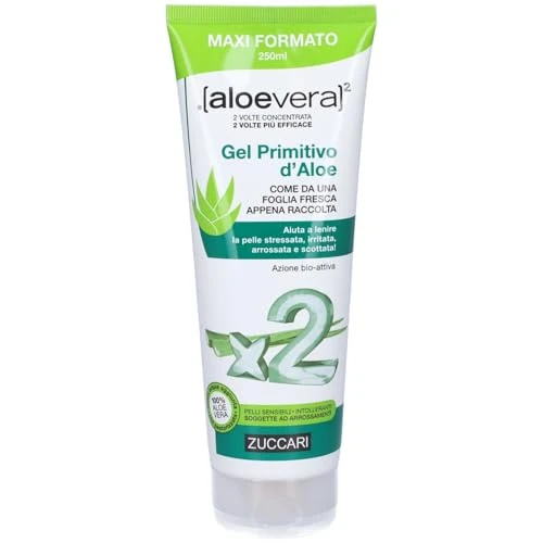 ZUCCARI ALOEVERA2 GEL PRIMITIVO D'ALOE LIMITED EDITION 250 ML
