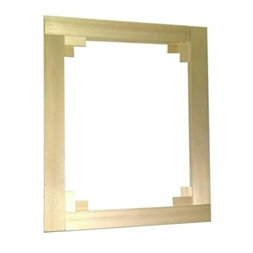 Niik Telaio Telai in Legno 20 x 30 x 1,7 cm professionale per intelaiare tele stampe quadri foto poster made in italy