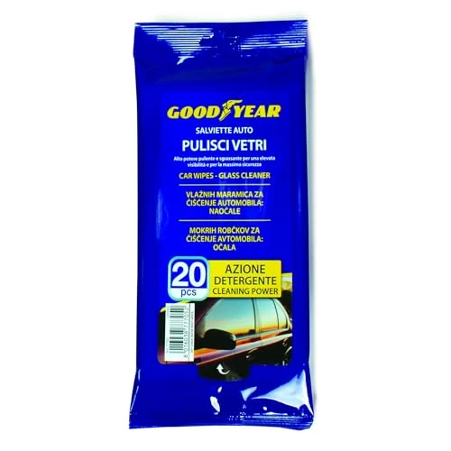 Offre limitée : Goodyear Lingettes de Nettoyage d'intérieur pour Voiture de 3.99 EUR à 3.99 EUR (remise 0%)