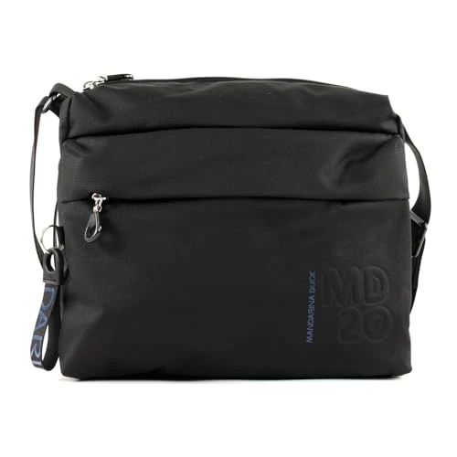 Offerta a tempo: Mandarina Duck Md 20 P10qmtt4, Borsa A Tracolla Donna, Nero (Black), 30x26x14 L x H W - 43% da 105.00 € a 59.99 €