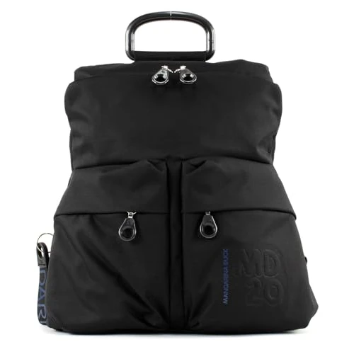 Oferta ograniczona: Mandarina Duck MD20 City plecak 35 cm, czarny, 31x35x13 (L x H x W) z 400.01 EUR na 400.01 EUR (znizka 0%)