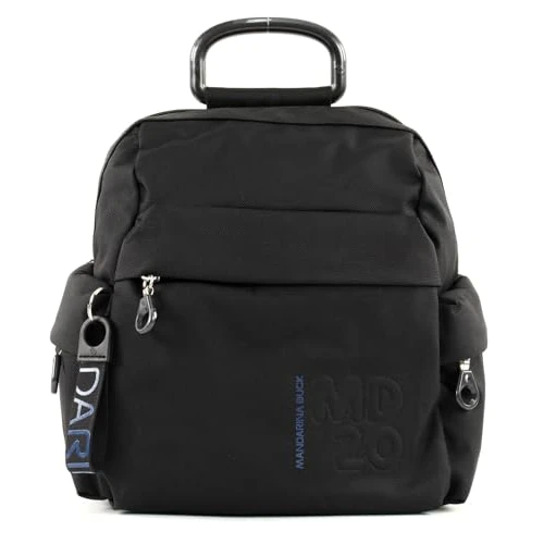 Mandarina Duck Md 20 P10qmtt1, Zaino Donna, Nero (Black), 28x28x15 (L x H x W)