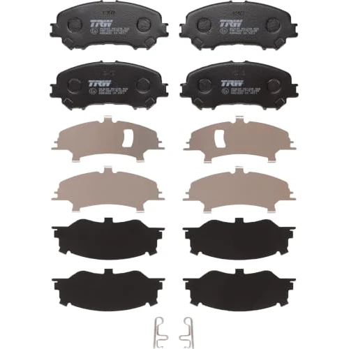 Oferta limitada: TRW GDB3622 Pastillas de Freno Juego de 4 para Nissan Kicks II (J11, J11_) 2013 - Eje Delantero y Otros Vehículos de 27.52 € a 23.72 € (ahorro 14%)