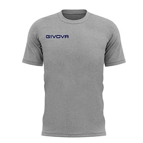 Limited-time offer: Givova, t-shirt fresh, light gray melange, 2XS from 8.54 GBP to 8.54 GBP (save 0%)