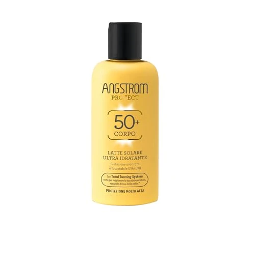Offerta a tempo: Angstrom Protect, Latte Solare Corpo, SPF 50+, 200 ml - 37% da 24.90 € a 15.61 €