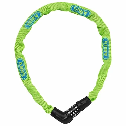 ABUS Serratura a catena Steel-O-Chain 5805C - serratura a combinazione in catena d'acciaio spessa 5 mm - livello di sicurezza 4