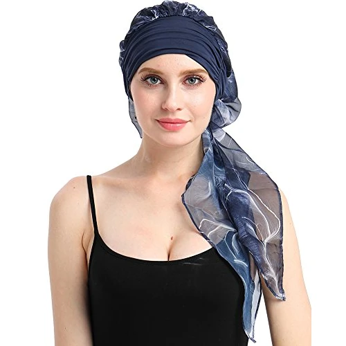Offre limitée : FocusCare la Chimio Hat Beanie écharpe Bambou Turban coiffures pour Cancer Tissu léger Pas de Sueur,Cuir volant,Taille unique de 18.98 € à 18.98 € (0.00% de remise)