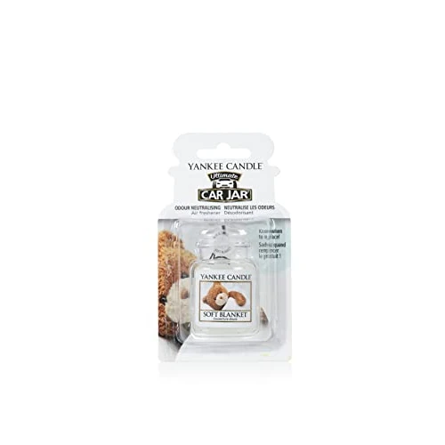 Oferta limitada: Yankee Candle Car Jar Ultimate Ambientador para coche | Soft Blanket | Dura hasta 4 semanas de 5.51 € a 4.97 € (ahorro 10%)