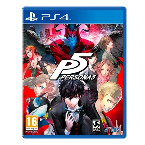 Limited offer: Persona 5 (PS4) from 14.40 EUR to 14.40 EUR (save 0%)