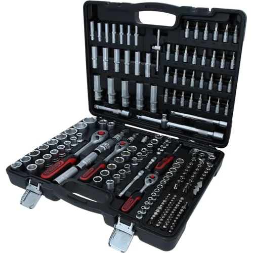 KS Tools 917.0795 1/4, 3/8, 1/2 Pollici - Serie di Chiavi a Bussola, 195 pezzi