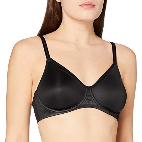 Zeitlich begrenztes Angebot: Triumph Damen BH Urban Minimizer W X, mit Bügel, ohne Polsterung, Verstellbare Träger, 90G, Schwarz von 44.95 € auf 35.99 € (20% Rabatt)