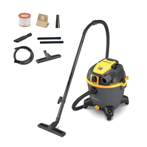 Zeitlich begrenztes Angebot: Stanley Nass und Trockensauger SXVC35PTDE (1600 W, 35 l) von 134.90 € auf 114.50 € (15% Rabatt)