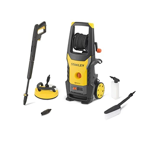 Stanley Sxpw22Pe Myjka Ciśnieniowa, Żółty/Czarny, 2200 WW 220-240 VV