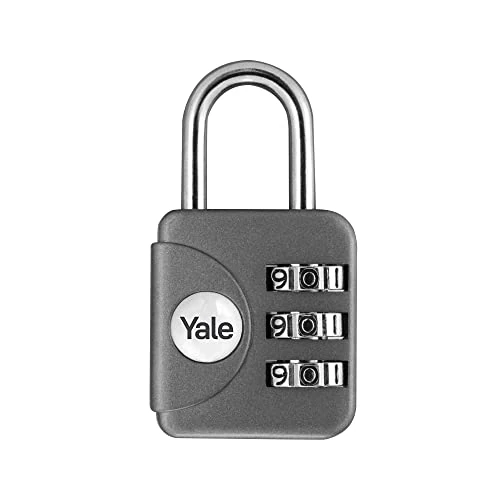 Limited-time offer: Yale LUCCHETTO DA VIAGGIO YP1 Blister Grigio,YP1/28/121/1G from 6.33 £ to 6.33 £ (save 0.00%)