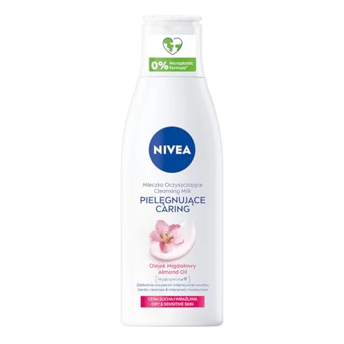 Oferta limitowana: NIVEA PIELĘGNUJĄCE MLECZKO OCZYSZCZAJĄCE z Naturalnym Olejkiem Arganowym i Kwasem Hialuronowym 200 ml z 11.32 zł na 11.32 zł (oszczędź 0.00%)