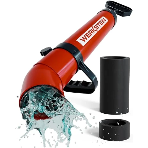 Tijdelijke aanbieding: WERKSTEIN Hogedrukreiniger Afvoerreiniger I Hoogwaardige Ontstopper Pomp van 79.97 € naar 79.97 € (0.00% korting)