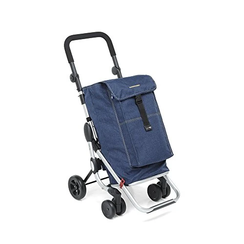 Zeitlich begrenztes Angebot: Foppapedretti „Go Up“-Einkaufsroller Blu (Blue Jeans) von 178.50 € auf 144.99 € (19% Rabatt)