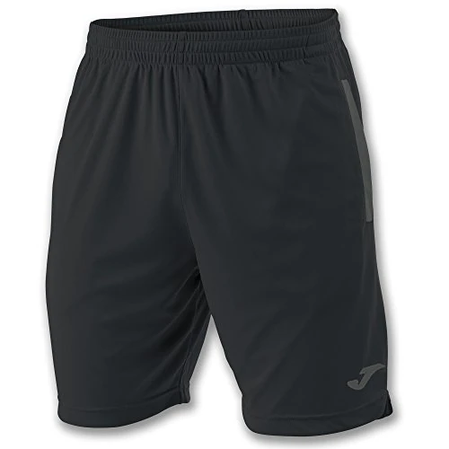 Joma Men´s Bermuda Shorts, 5XS - 2XL with Pockets and Drawstring - Miami Black