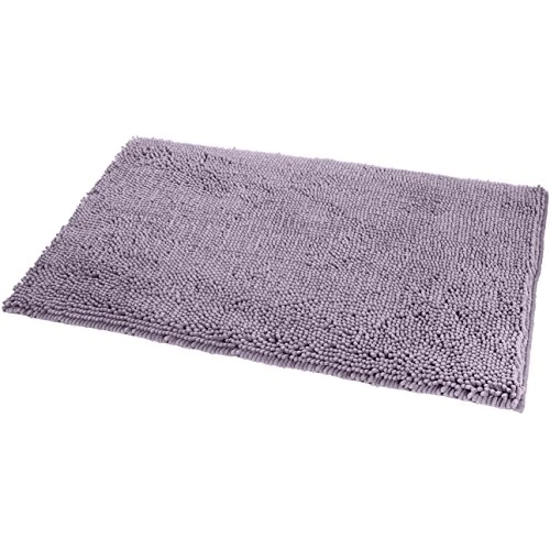 Oferta limitowana: Amazon Basics Antypoślizgowa mata łazienkowa z mikrofibry, 53,3 x 86,6 cm, lawendowa z 68.44 zł na 51.33 zł (oszczędź 25%)